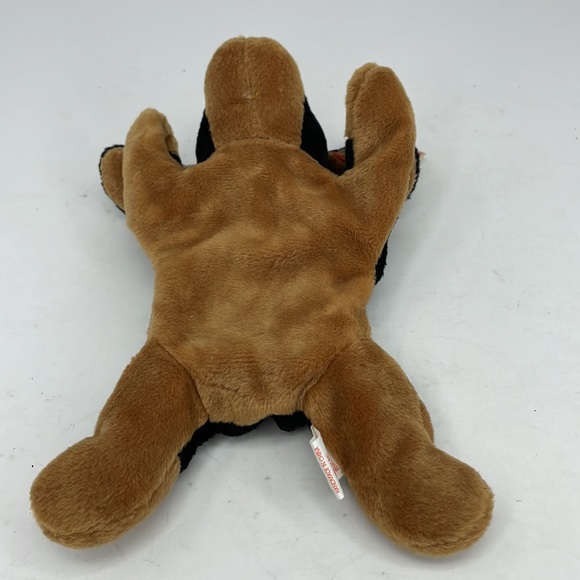Vintage 1996 Ty Beanie Baby Doby Doberman Date of Birth October 9, 1996 - Picture 7 of 10